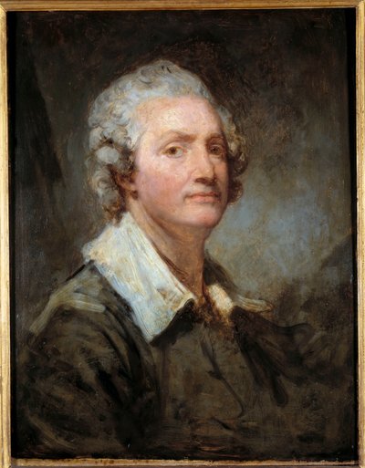 Autoritratto da Jean Baptiste Greuze