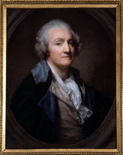 Autoritratto da Jean Baptiste Greuze