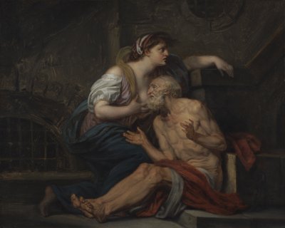 Simon e Pero, Carità Romana da Jean Baptiste Greuze