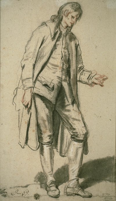 Studio di uno sposo da Jean Baptiste Greuze
