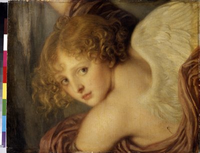 Testa di Cupido da Jean Baptiste Greuze