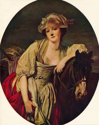 La Lattaia, XVIII secolo, 1938 da Jean Baptiste Greuze