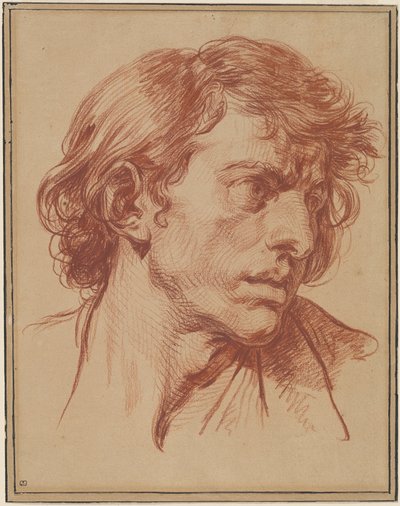 Il Figlio Ingrato da Jean Baptiste Greuze