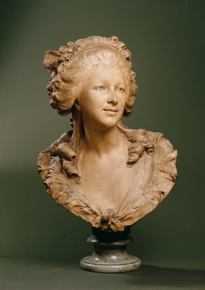 Una giovane donna da Jean Baptiste Gustave Deloye