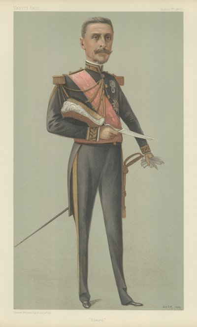 Ammiraglio Raymond-Emile Gervais da Jean Baptiste Guth