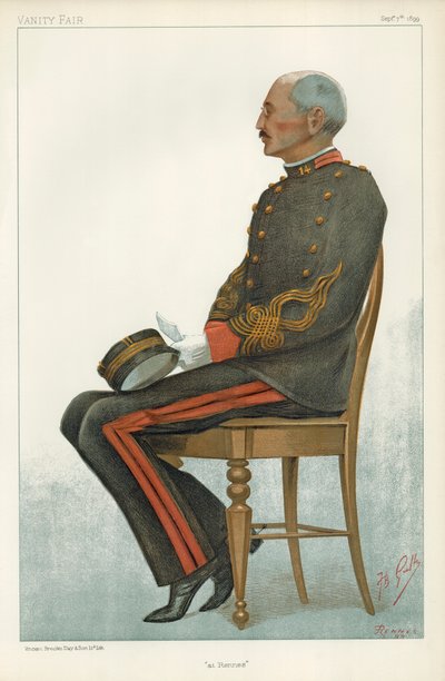 Capitano Alfred Dreyfus da Jean Baptiste Guth