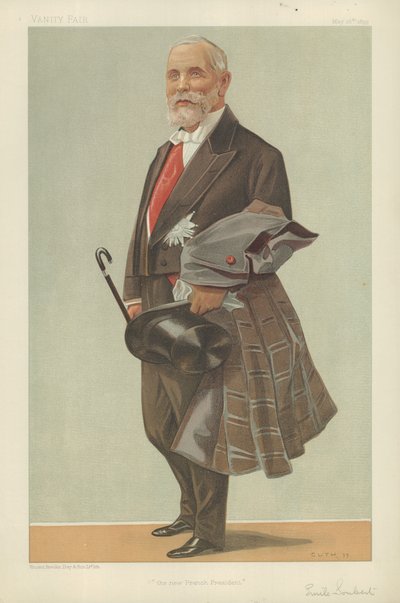 Emile Loubet, Presidente della Repubblica Francese da Jean Baptiste Guth