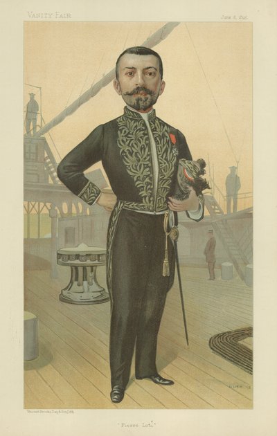 Julien Viaud (Pierre Loti) da Jean Baptiste Guth