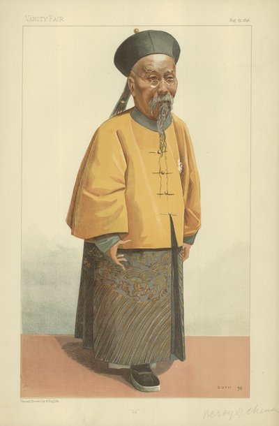 Li Hung Chang, il viceré della Cina da Jean Baptiste Guth