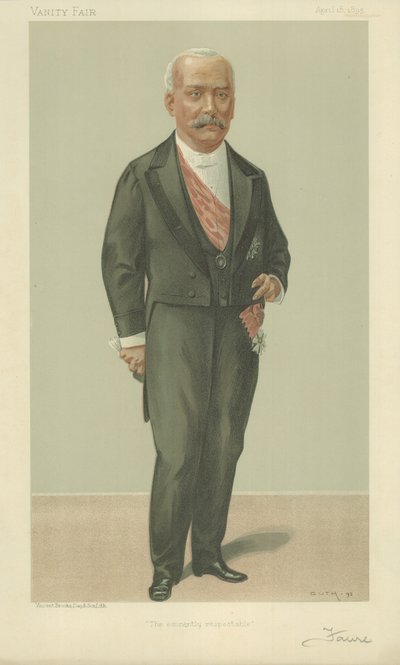 François Félix Faure, Presidente della Repubblica Francese da Jean Baptiste Guth