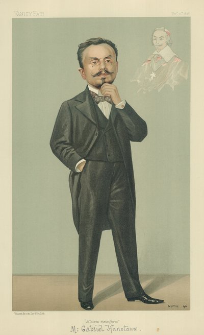 Gabriel Hanotaux da Jean Baptiste Guth