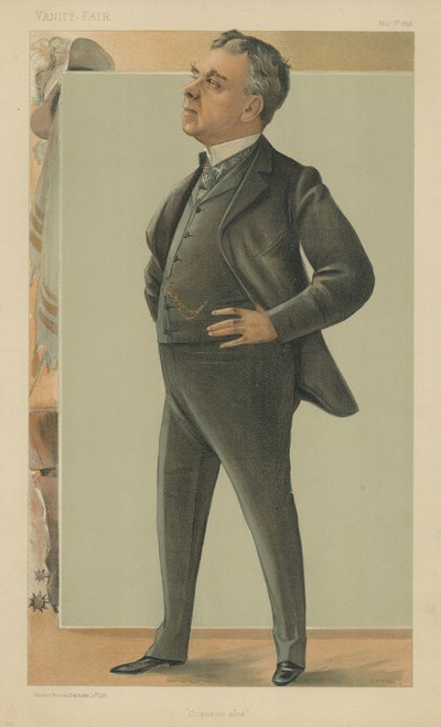 Monsieur Benoit-Constant Coquelin da Jean Baptiste Guth