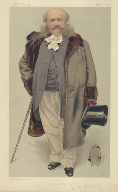 Monsieur De Blowitz da Jean Baptiste Guth