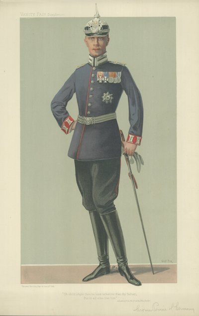 Il principe ereditario di Germania da Jean Baptiste Guth
