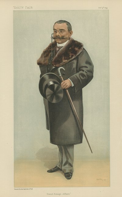 Theophile Delcasse da Jean Baptiste Guth
