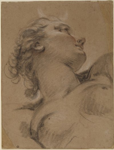 Attribuito a Jean-Baptiste Deshays - Testa e busto di Diana, x1983-3 da Jean-Baptiste-Henri Deshays