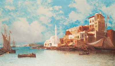 Porto orientale da Jean Baptiste Henri Durand Brager