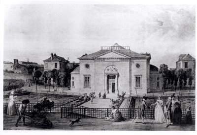Il grande anfiteatro del Jardin des Plantes a Parigi, nel 1794, da 