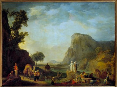 Paesaggio orientale da Jean Baptiste Hilaire