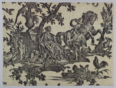 Le quattro parti del mondo da Jean Baptiste Huet