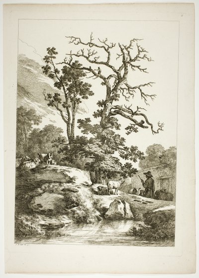 Tavola 23 di 38 da Oeuvres de J. B. Huet da Jean Baptiste Huet