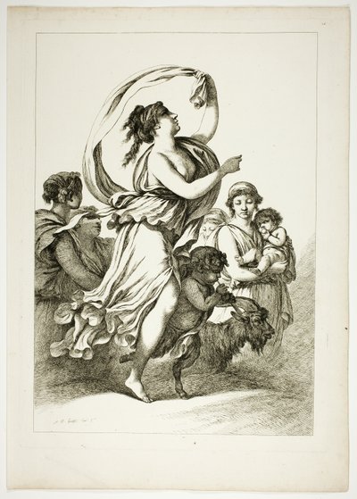 Tavola 24 di 38 da Oeuvres de J. B. Huet da Jean Baptiste Huet