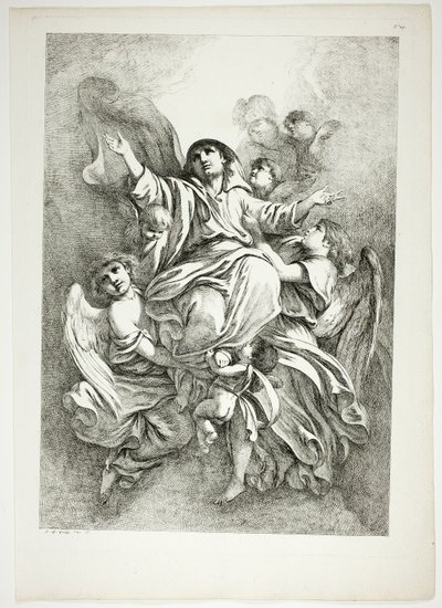 Tavola 29 di 38 da Oeuvres de J. B. Huet da Jean Baptiste Huet
