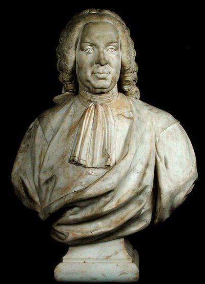 Busto di Daniel Charles Trudaine, 1767 da Jean Baptiste II Lemoyne