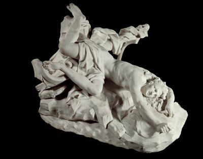 La morte di Ippolito da Jean Baptiste II Lemoyne