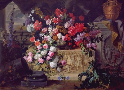 Trabeazione scolpita da Jean Baptiste I 1653 1715 Belin