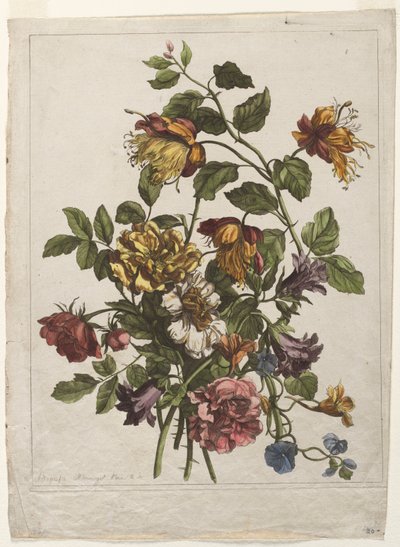 Bouquet da Jean Baptiste I Monnoyer
