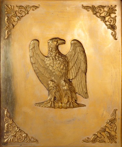 Coperchio decorato dell