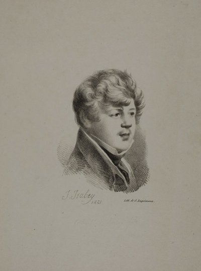 Eugène Isabey da Jean Baptiste Isabey