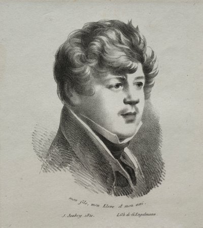 Eugène Isabey da Jean Baptiste Isabey