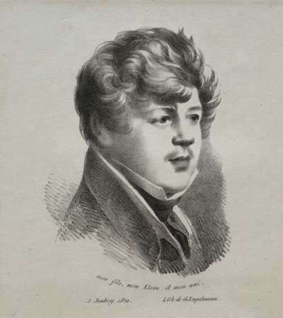 Eugène Isabey, 1821 da Jean Baptiste Isabey