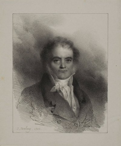 M. Villeau da Jean Baptiste Isabey