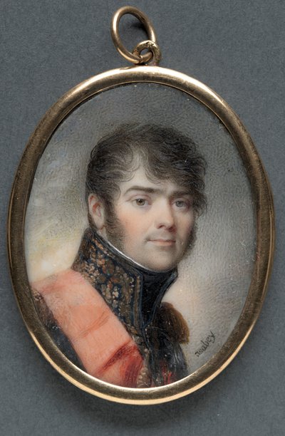 Ritratto di Henri Gratien, Conte Bertrand, 1808 da Jean Baptiste Isabey