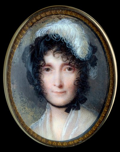 Ritratto di Laetitia Bonaparte (Maria Letizia Ramolino) (1750-1836), madre di Napoleone Bonaparte da Jean Baptiste Isabey