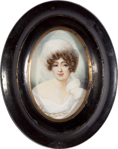Ritratto di Maria Contessa Walewska 1786-1817 da Jean Baptiste Isabey