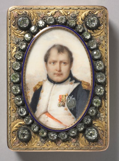 Ritratto di Napoleone I, Imperatore dei Francesi, 1810 da Jean Baptiste Isabey