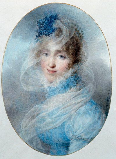 Ritratto della regina Ortensia de Beauharnais (1783-1837). È la figlia dell