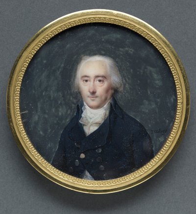 Ritratto di un uomo, primi anni 1790 da Jean Baptiste Isabey