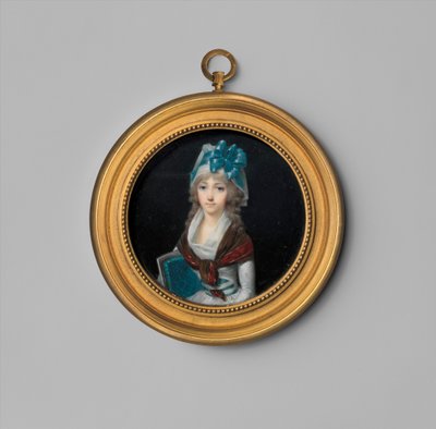 Ritratto di una donna da Jean Baptiste Isabey