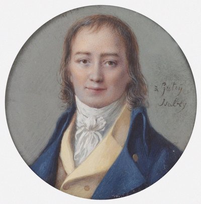 Ritratto del compositore André Ernest Modeste Grétry 1741-1813, 1786-1788 da Jean Baptiste Isabey