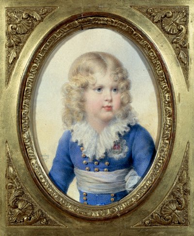 Il Re di Roma e Principe di Parma Napoleone II, Duca di Reichstadt (1811-1832) figlio dell