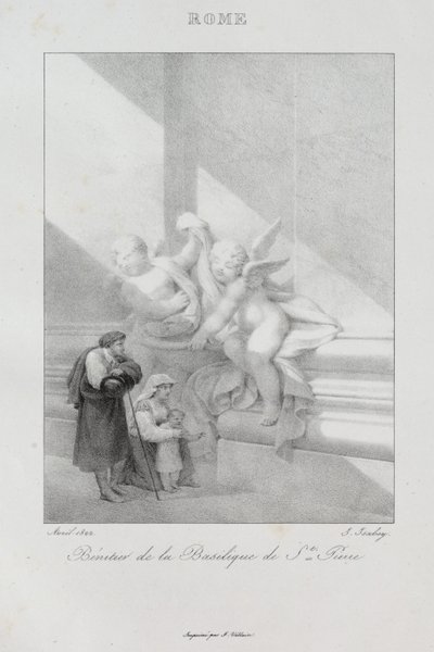 Viaggio in Italia nel 1822 da Jean Baptiste Isabey