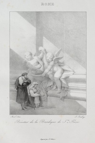 Viaggio in Italia nel 1822 da Jean Baptiste Isabey