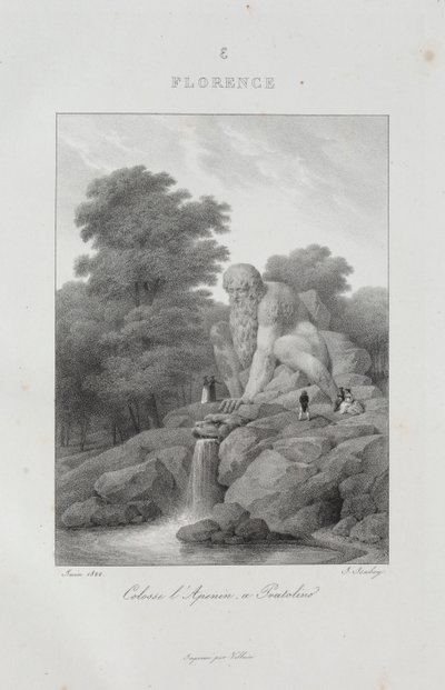 Viaggio in Italia nel 1822 da Jean Baptiste Isabey