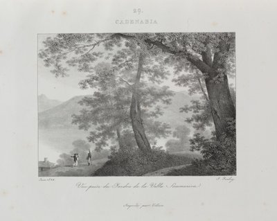 Viaggio in Italia nel 1822 da Jean Baptiste Isabey