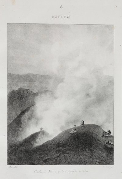 Viaggio in Italia nel 1822 da Jean Baptiste Isabey